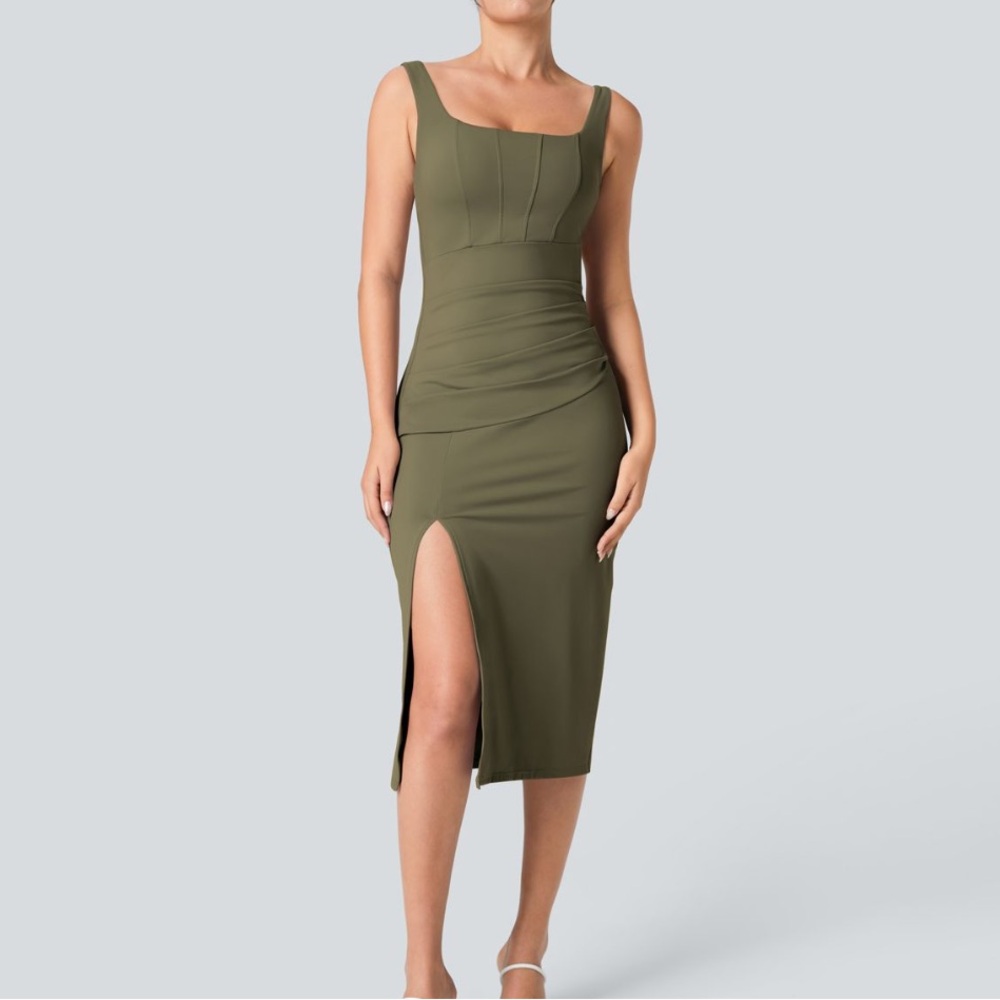 Halara dress brand new